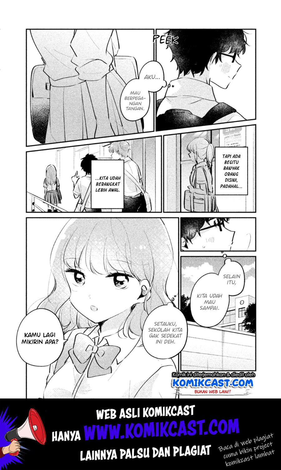 It’s Not Meguro-san’s First Time